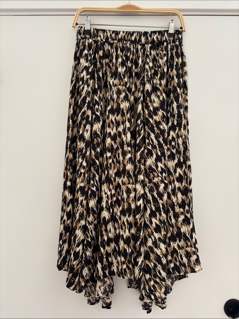 Anthropologie Asymmetrical Midi Skirt (Price Firm) - Picture 2 of 7